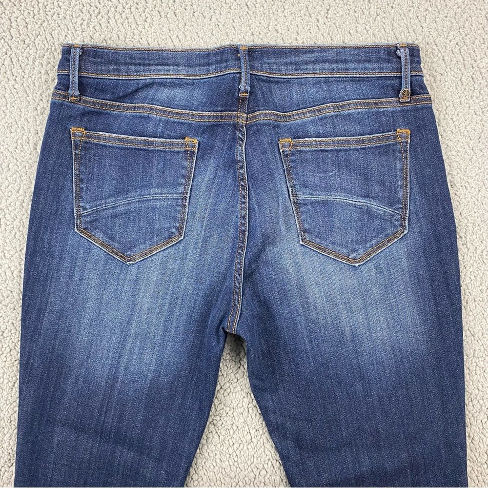Driftwood Women's Jackie Stretch Dark Wash High Rise Jeans   Size:  32 - Picture 5 of 13